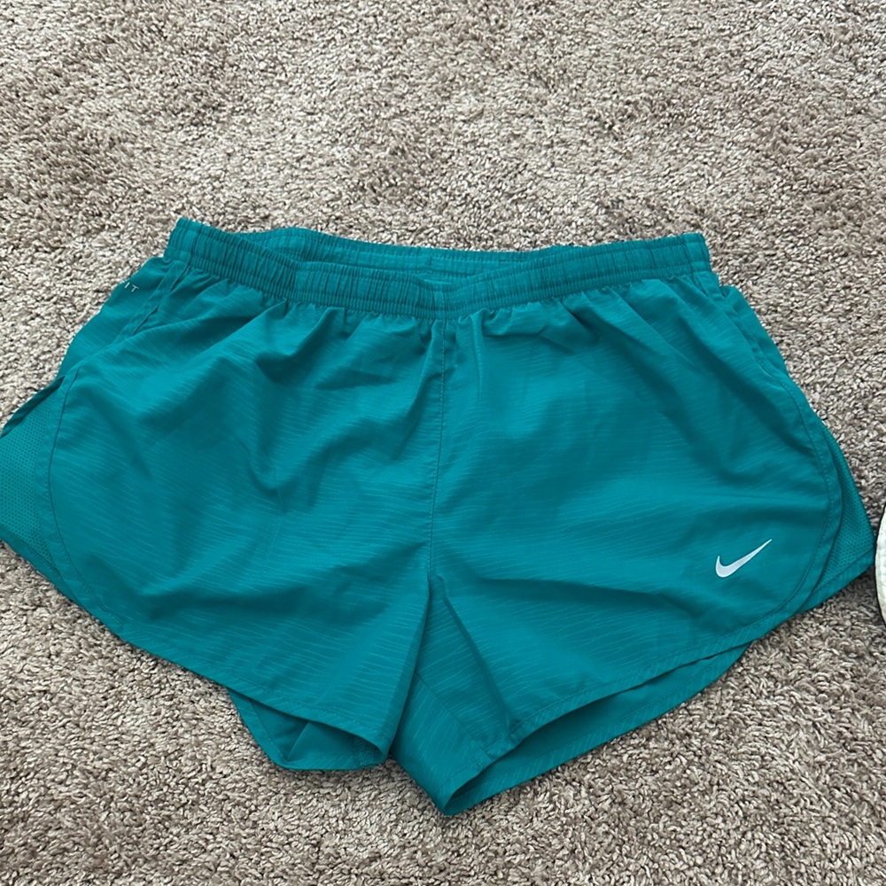 Nike Dri-FIT Teal Shorts